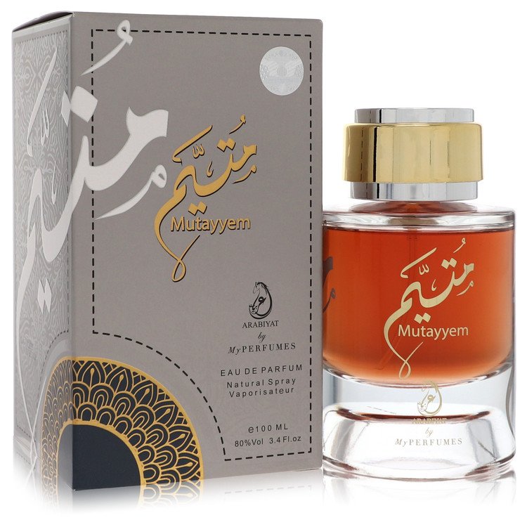 Mutayyem by My Perfumes Eau De Parfum Spray 3.4 oz Mutayyem by My Perfumes Eau De Parfum Spray 3.4 oz